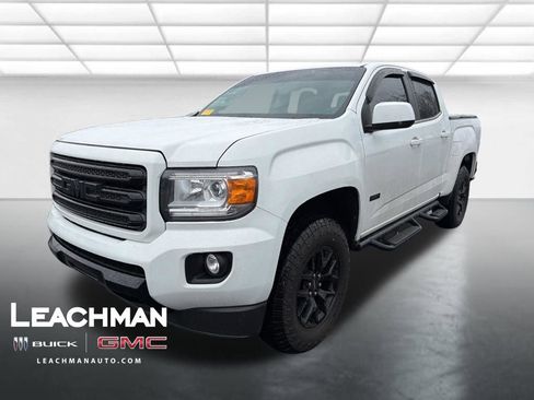 Used 2019 GMC Canyon All Terrain w/ Trailering Package image 8