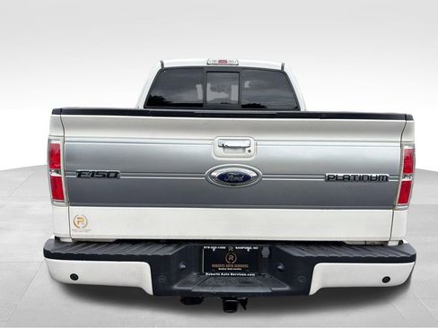 Used 2014 Ford F150 Platinum AWD/4WD image 4
