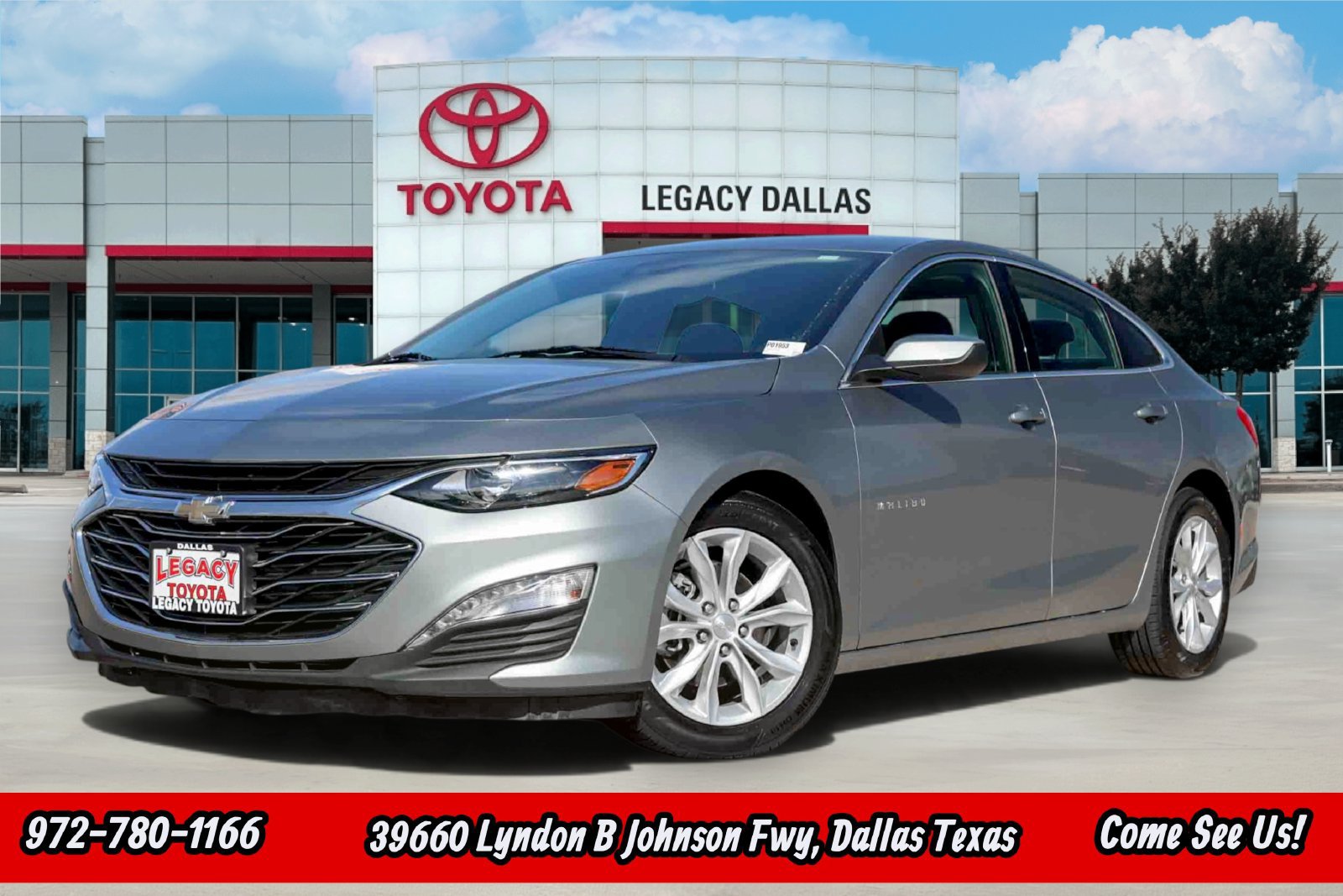 Used 2025 Chevrolet Malibu LT FWD image 1