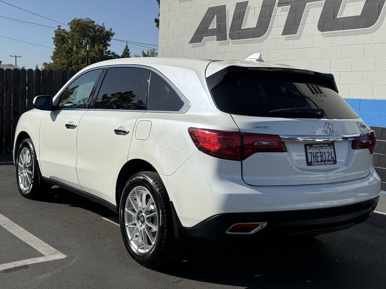 Used 2015 Acura MDX w/ Technology Package FWD image 4