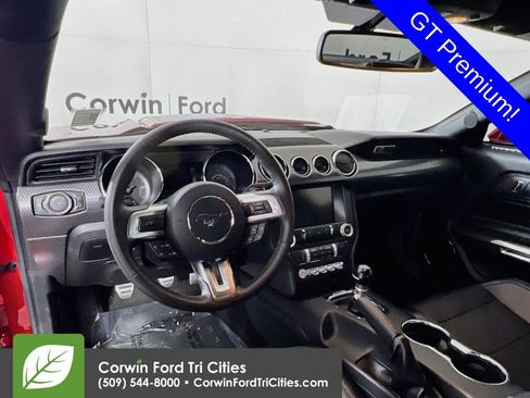 Used 2015 Ford Mustang GT Premium w/ GT Performance Package RWD image 7