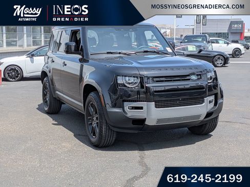 Used 2025 Land Rover Defender 110 S AWD/4WD image 2
