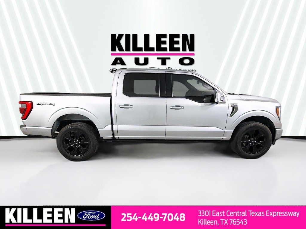 Used 2023 Ford F150 Platinum w/ Equipment Group 701A High AWD/4WD image 10