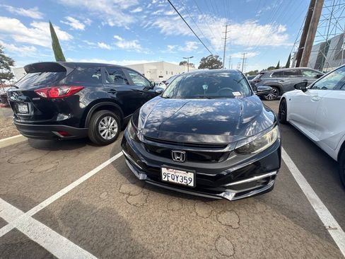 Used 2020 Honda Civic LX image 3