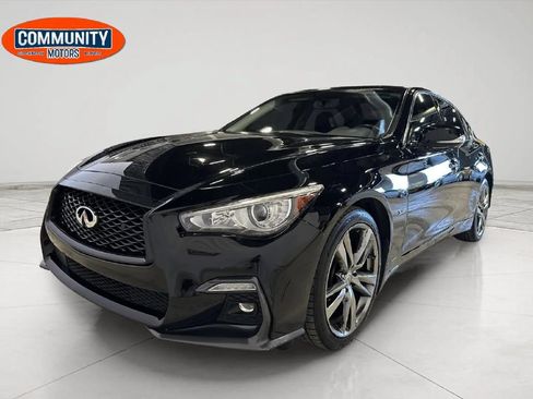 Used 2019 INFINITI Q50 Signature Edition w/ Cargo Package (L96) AWD/4WD image 1