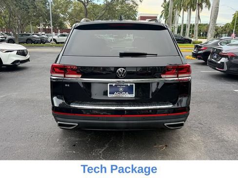 Used 2022 Volkswagen Atlas SE FWD image 7