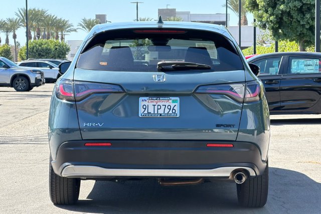 Certified 2024 Honda HR-V Sport image 5