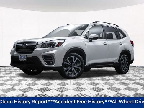 Used 2021 Subaru Forester Limited w/ Popular Package #3 image 2