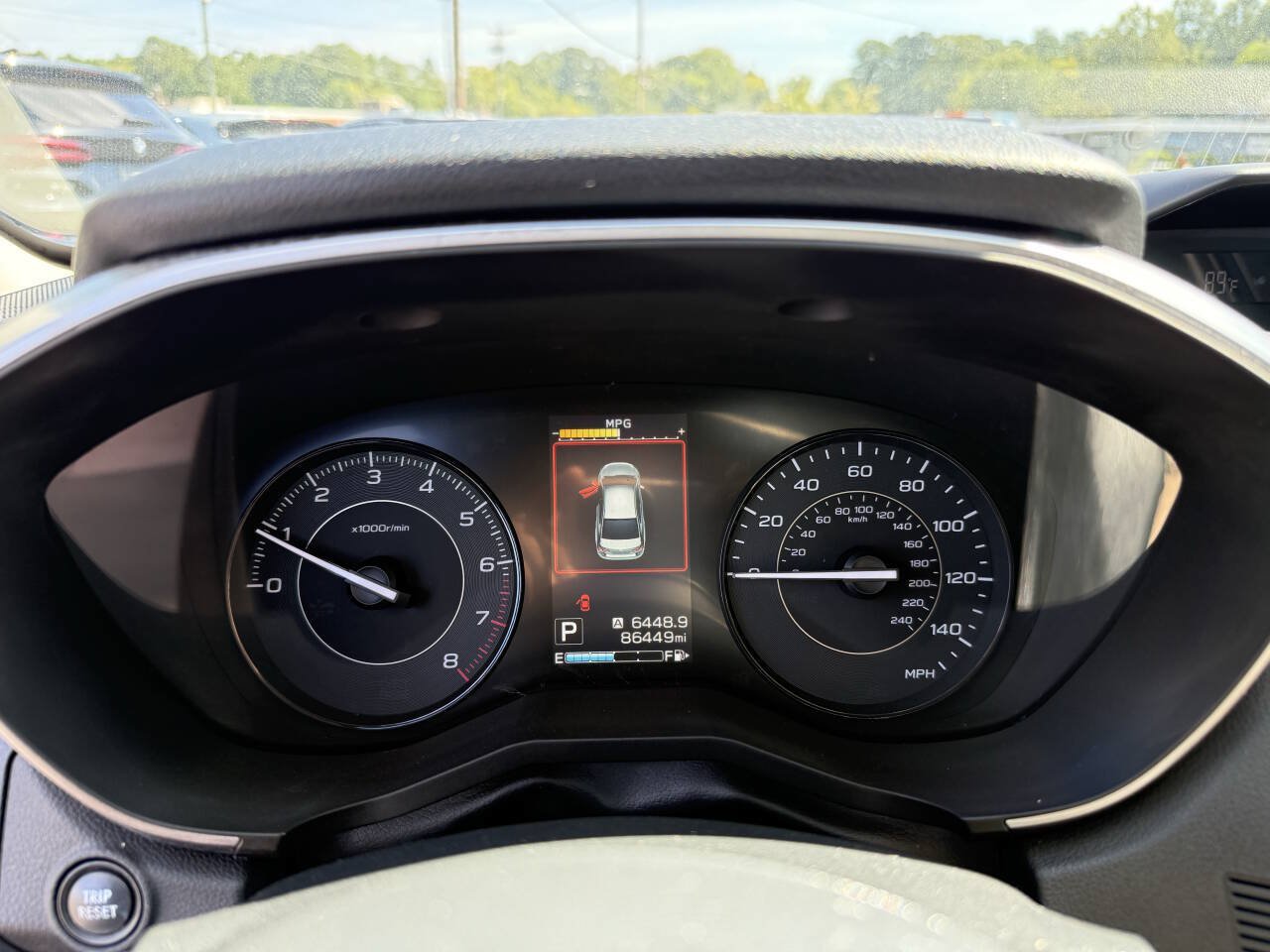 Used 2019 Subaru Impreza 2.0i Premium w/ Eyesight & BSD/Rcta & SRF AWD/4WD image 13