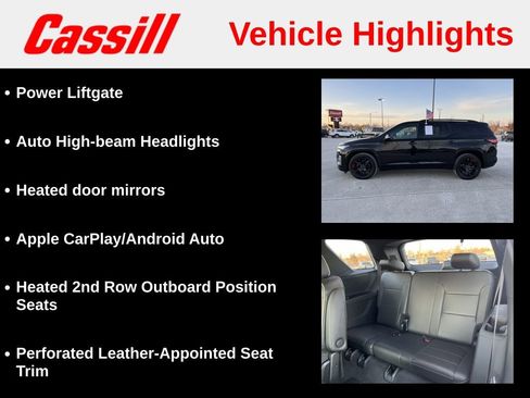 Used 2022 Chevrolet Traverse Premier w/ Redline Edition image 21