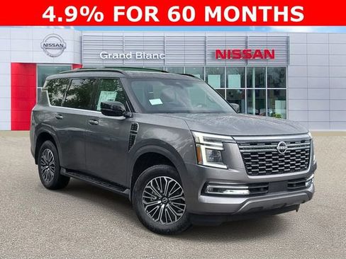 New 2025 Nissan Armada Platinum w/ Convenience Package image 1