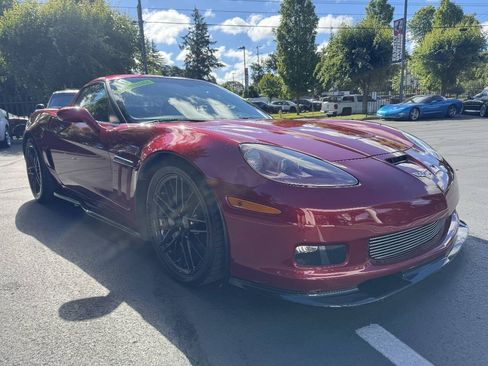 Used 2010 Chevrolet Corvette Grand Sport w/ Preferred Equipment Group RWD image 6