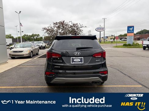 Used 2018 Hyundai Santa Fe Sport w/ 2.4L Value Package 02 FWD image 8