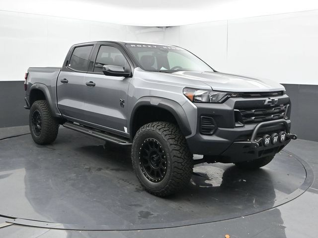 New 2025 Chevrolet Colorado Trail Boss AWD/4WD image 4
