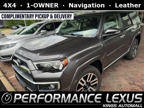 Used 2016 Toyota 4Runner Limited AWD/4WD image 1