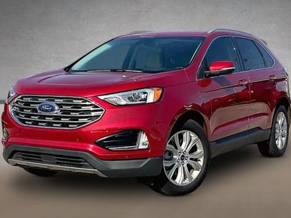 Used 2022 Ford Edge Titanium