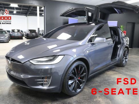 Used 2018 Tesla Model X P100D image 1