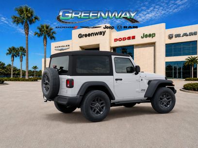 New 2026 Jeep Wrangler Sport