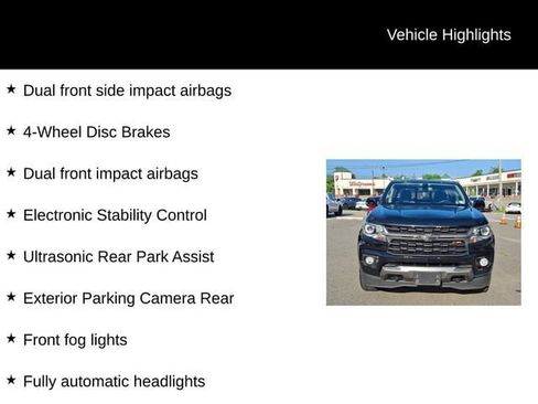 Used 2022 Chevrolet Colorado Z71 AWD/4WD image 17