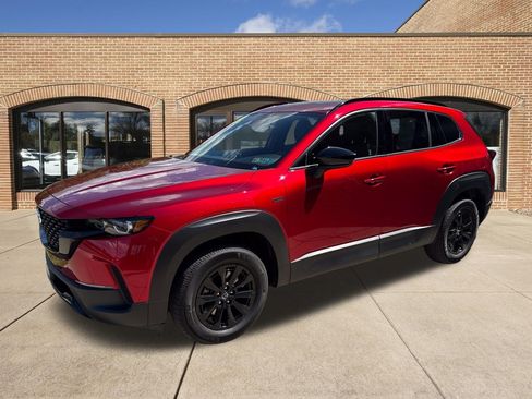 Certified 2025 MAZDA CX-50 AWD 2.5 Hybrid w/ Premium Pkg image 8