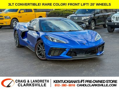 Used 2023 Chevrolet Corvette Stingray Premium Conv w/ 3LT