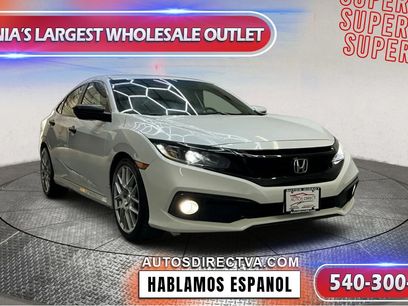Used 2020 Honda Civic Sport