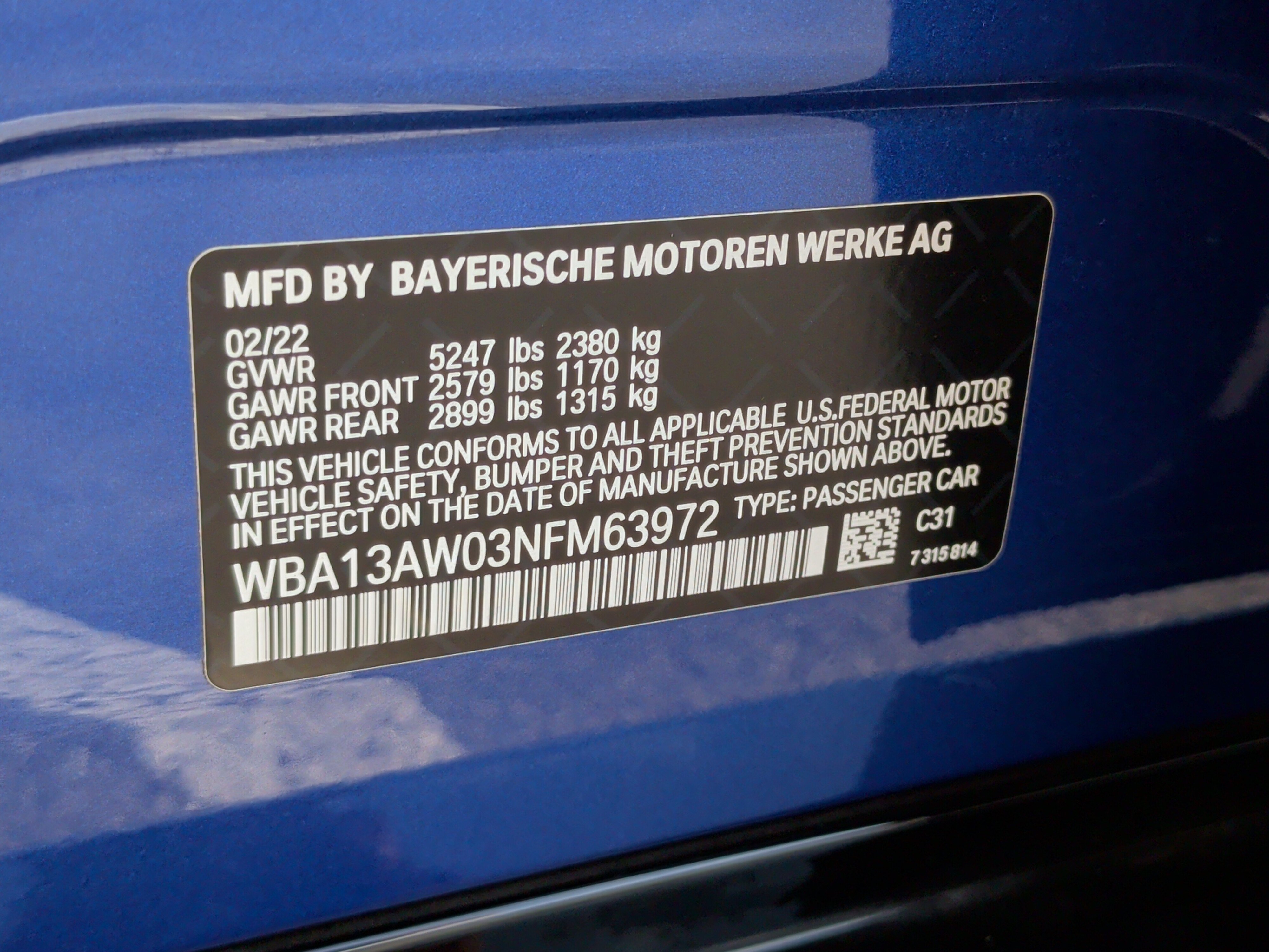 Used 2022 BMW M440i xDrive Gran Coupe w/ Premium Package AWD/4WD image 42