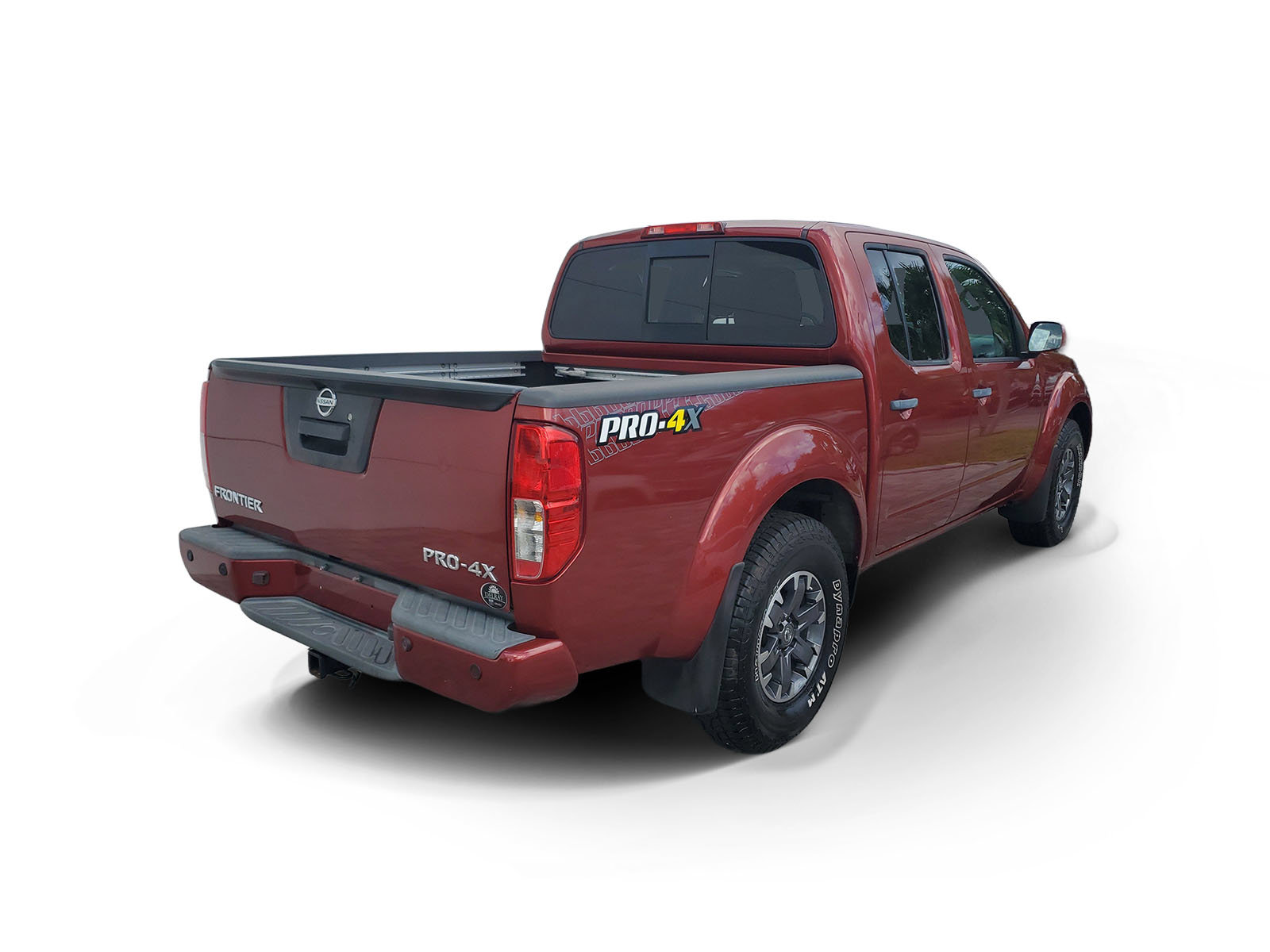 Used 2018 Nissan Frontier 4x4 Crew Cab image 6