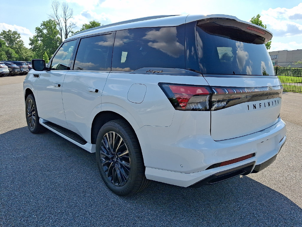 New 2027 INFINITI QX80 Autograph AWD/4WD image 3
