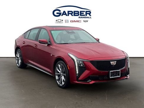 Certified 2025 Cadillac CT5 Sport w/ Technology Package AWD/4WD image 7