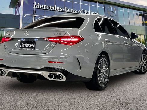 Certified 2025 Mercedes-Benz C 43 AMG 4MATIC Sedan image 10