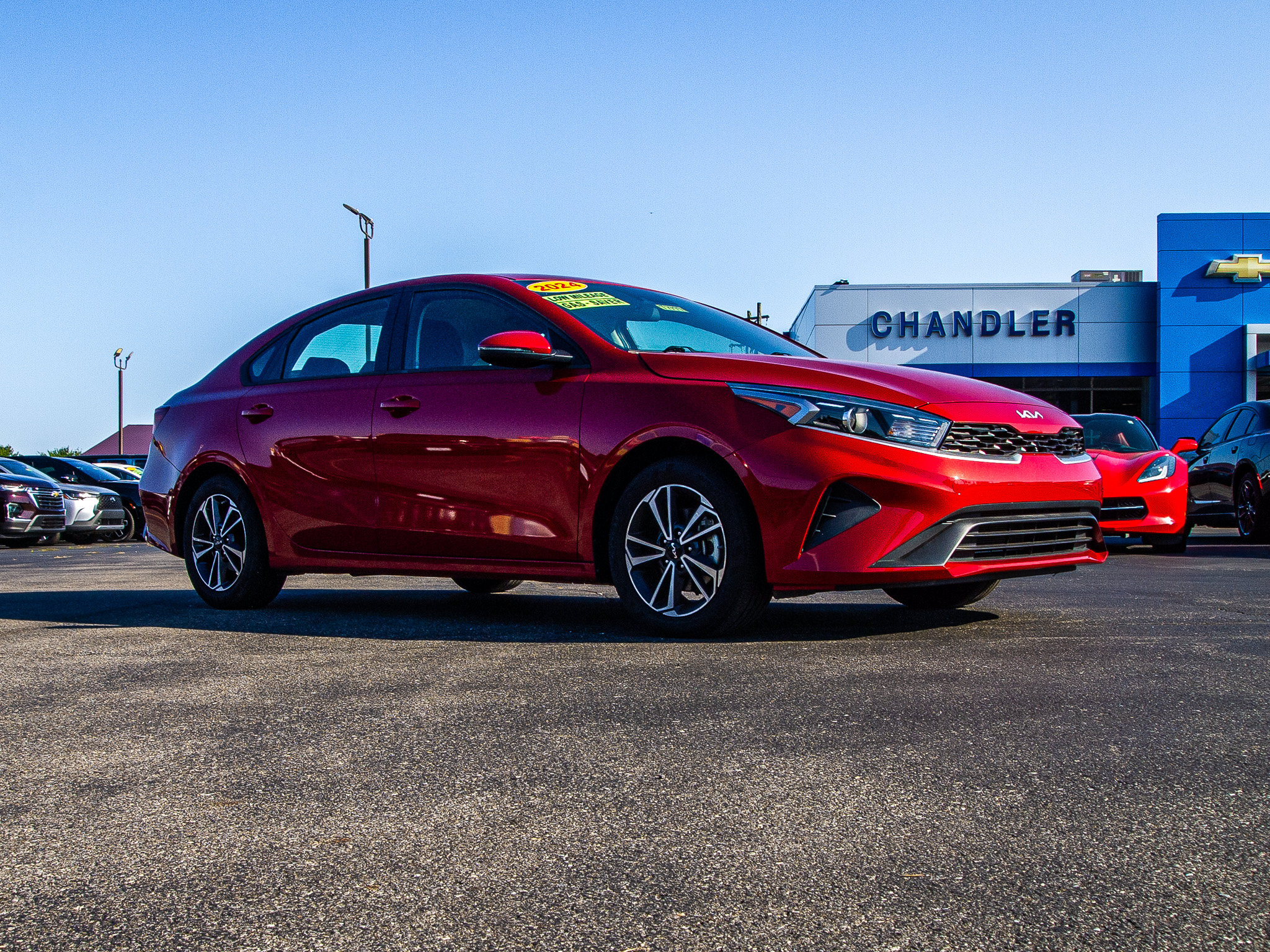 Used 2024 Kia Forte LXS w/ LXS Technology Package FWD image 9