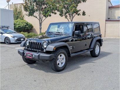 Used 2017 Jeep Wrangler Unlimited Sport w/ Quick Order Package 24S