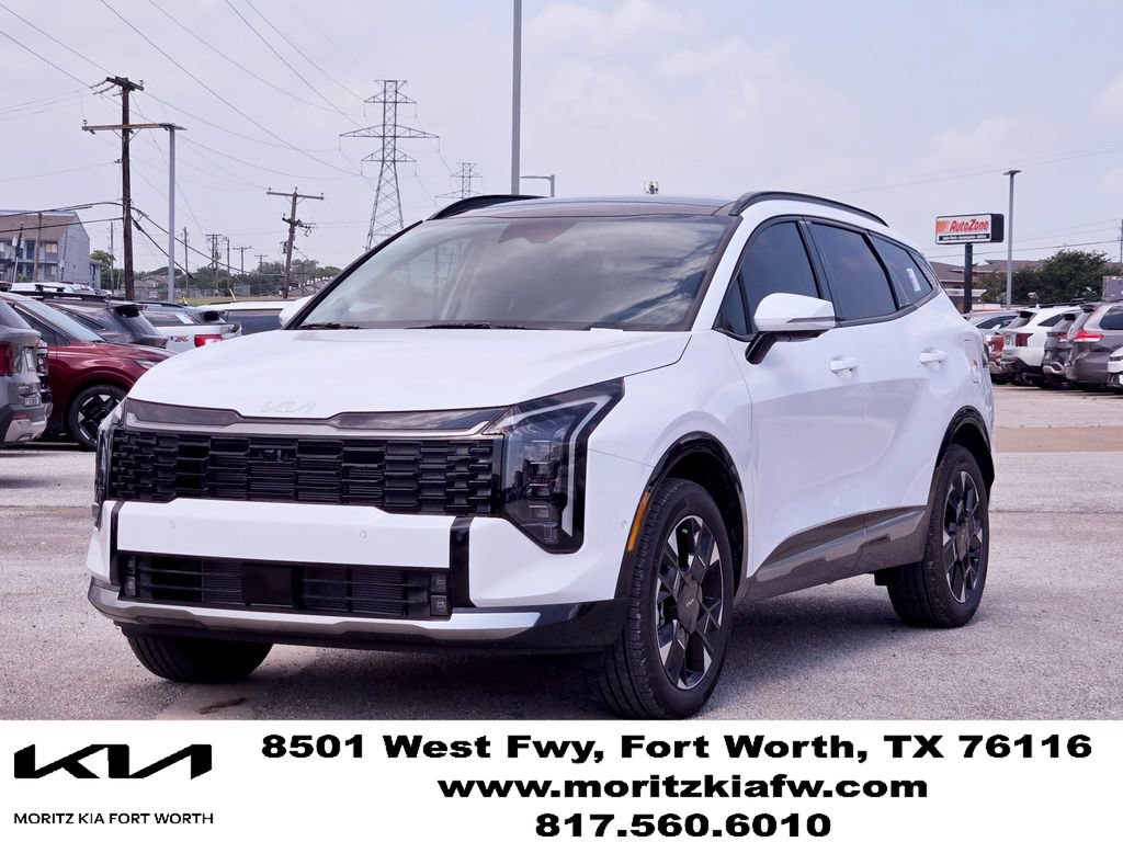 New 2026 Kia Sportage SX AWD/4WD image 2
