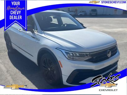 Used 2022 Volkswagen Tiguan SE R-Line
