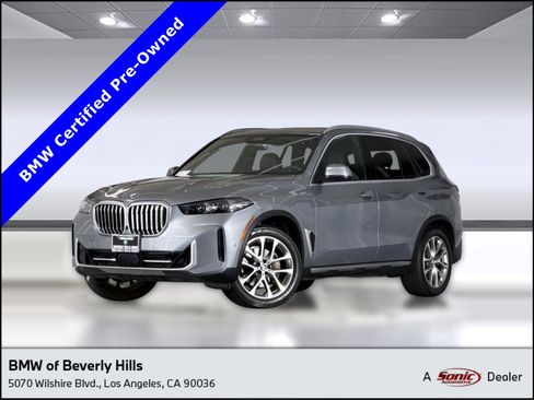 Certified 2024 BMW X5 sDrive40i w/ Parking Assistance Package RWD image 1