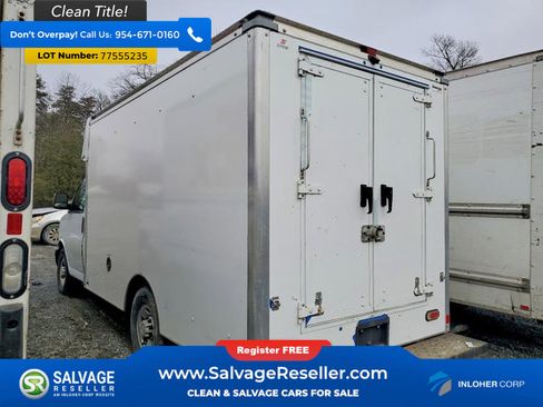 Used 2018 Chevrolet Express 3500 image 3