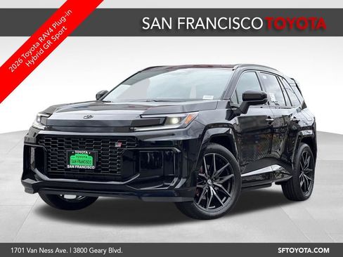 New 2026 Toyota RAV4 AWD Plug-in Hybrid image 1