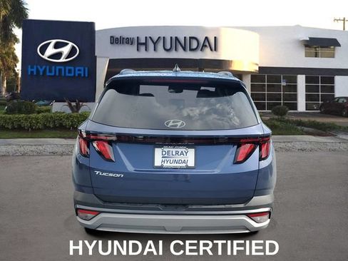 Certified 2025 Hyundai Tucson SEL FWD image 5