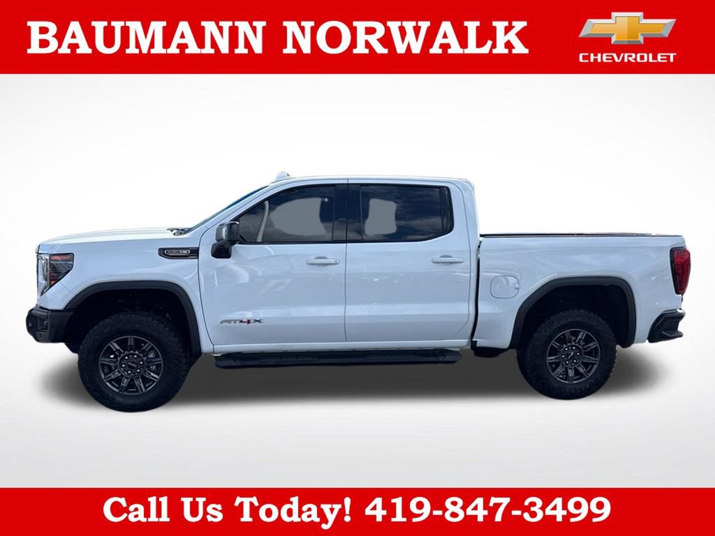 Used 2024 GMC Sierra 1500 AT4X AWD/4WD image 2