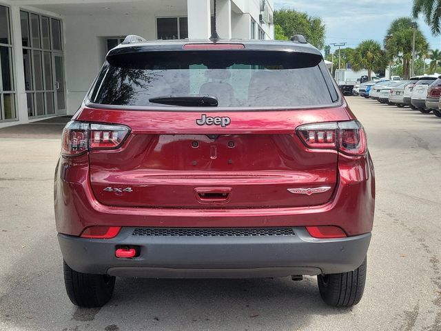 Used 2021 Jeep Compass Trailhawk w/ Convenience Group AWD/4WD image 3