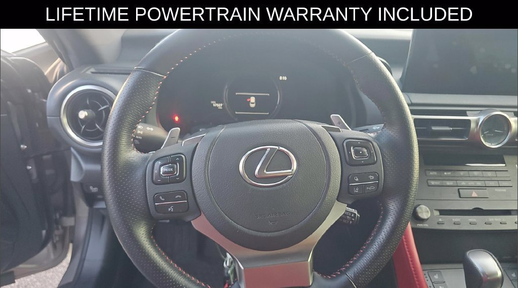 Used 2024 Lexus RC 350 F Sport w/ Navigation Package RWD image 16
