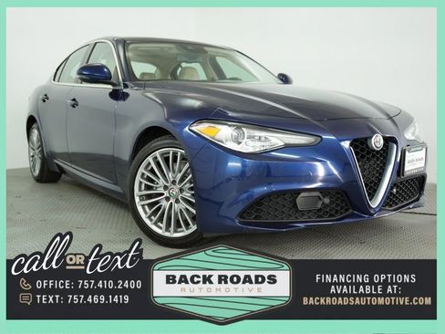 Used 2018 Alfa Romeo Giulia Ti w/ Quick Order Package 22X Lusso AWD/4WD image 1