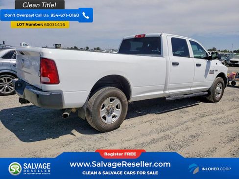 Used 2018 RAM 2500 Tradesman RWD image 4