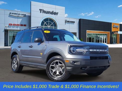 Used 2021 Ford Bronco Sport Badlands image 1