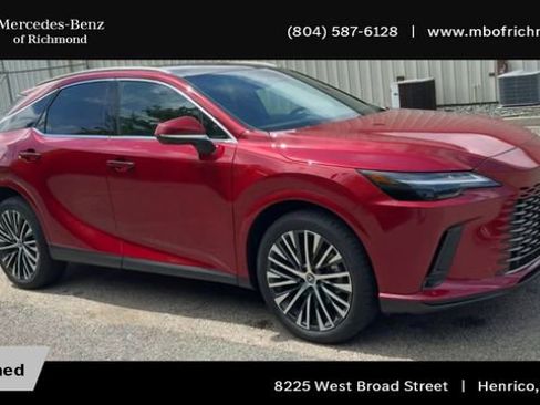 Used 2023 Lexus RX 350 w/ Accessory Package (2T) AWD/4WD image 4