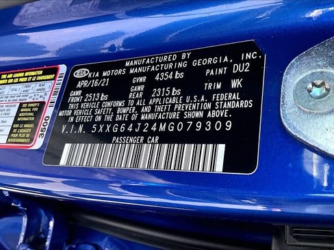 Used 2021 Kia K5 GT-Line w/ GT-Line FWD Premium Package image 36