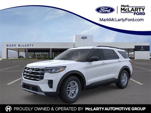 New 2026 Ford Explorer Active image 1