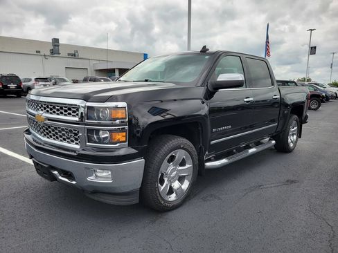 Used 2015 Chevrolet Silverado 1500 LTZ AWD/4WD image 1