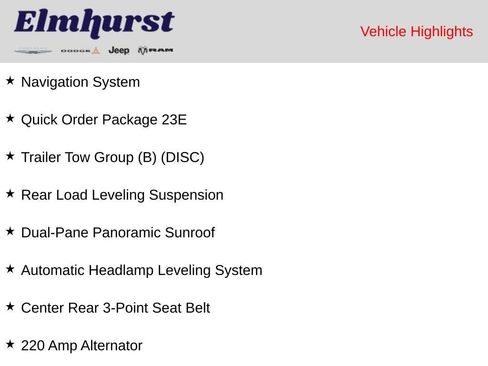 Used 2023 Jeep Grand Cherokee L Limited w/ Trailer Tow Group (B) AWD/4WD image 9